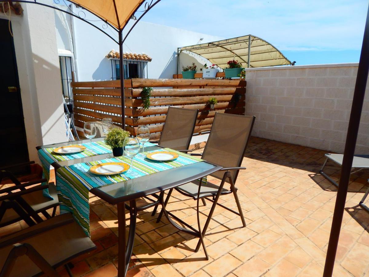 Apartamento Garcia Lorca,Solo Familia Y Parejas Conil De La Frontera Exteriör bild