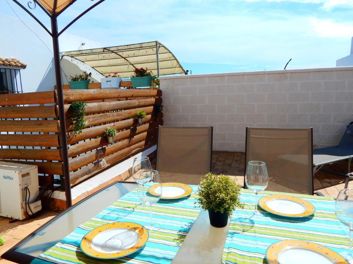Apartamento Garcia Lorca,Solo Familia Y Parejas Conil De La Frontera Exteriör bild
