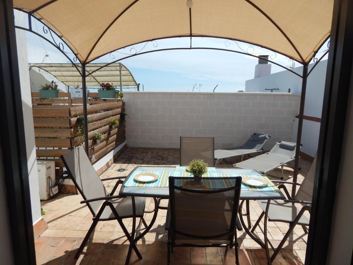 Apartamento Garcia Lorca,Solo Familia Y Parejas Conil De La Frontera Exteriör bild