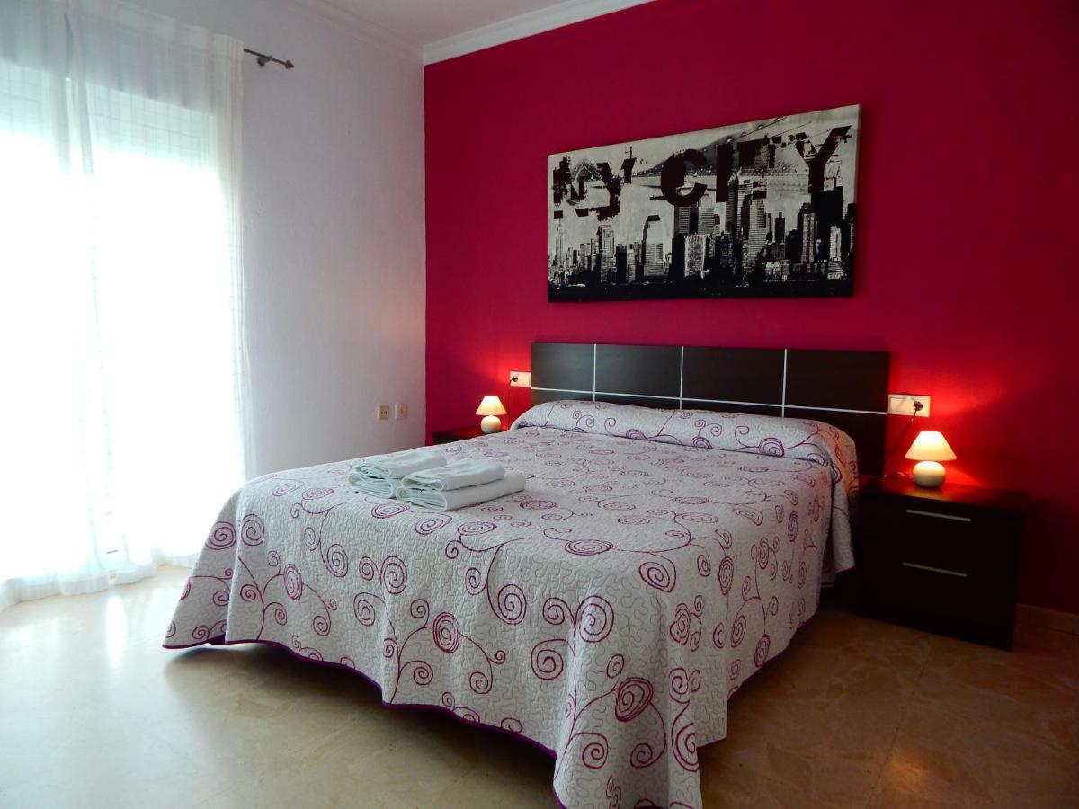 Apartamento Garcia Lorca,Solo Familia Y Parejas Conil De La Frontera Exteriör bild